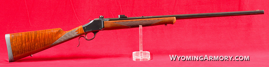 Winchester Model 1885 45-70 Govt. Rifle For Sale Wyoming Armory Image 2