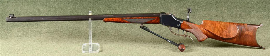 Wyoming Armory Precision Firearms Model 1885 High Wall Rifle .22 Long Rifle 1