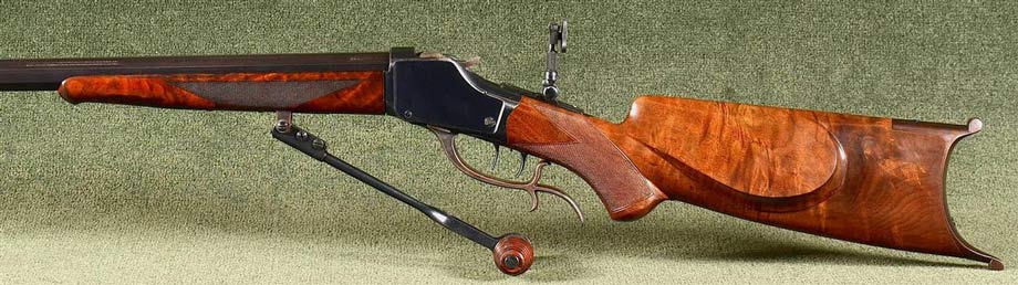 Wyoming Armory Precision Firearms Model 1885 High Wall Rifle .22 Long Rifle 2