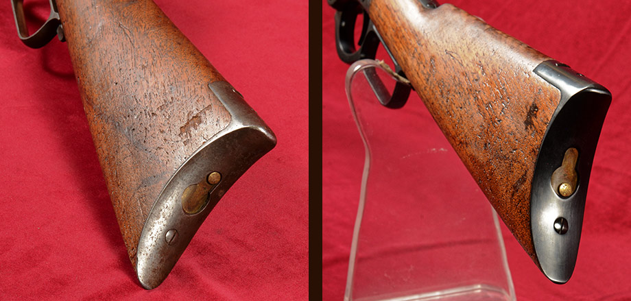 Wyoming Armory Firearms Restorations - Winchester 1873 Lever Action Rifle Before