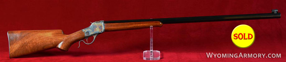 New Wyoming Armory Model 1885 rifle in .45-90