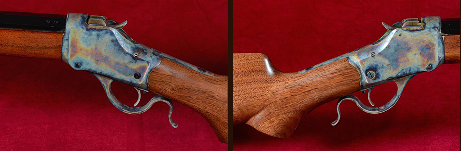Wyoming Armory Model 1885 Rifle .45-90 2