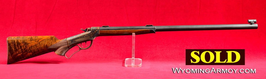 Ballard No. 7 Long Range 38-55 Rifle Sold! Wyoming Armory