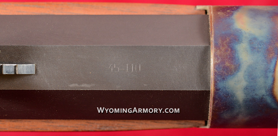 Ballard Rifle and Cartridge Company 1885 High Wall 45-110 Rifle For Sale Wyoming Armory Image 4