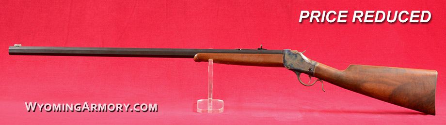 Ballard Rifle and Cartridge Company 1885 High Wall 45-110 Rifle For Sale Wyoming Armory Image 1
