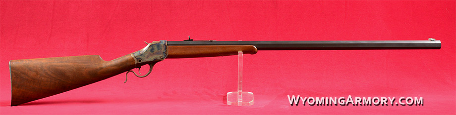 Ballard Rifle and Cartridge Company 1885 High Wall 45-110 Rifle For Sale Wyoming Armory Image 2
