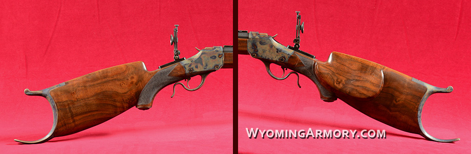 Ballard Rifle and Cartridge Company Model 1885 High Wall 38-55 Rifle For Sale Wyoming Armory Image 5