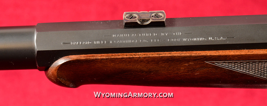 Ballard Rifle and Cartridge Company Model 1885 High Wall 38-55 Rifle For Sale Wyoming Armory Image 4