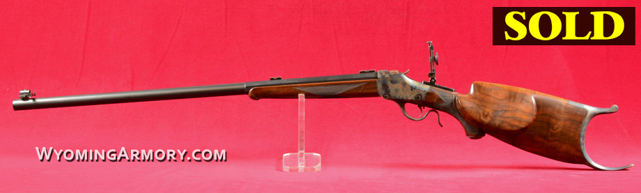 Ballard Rifle and Cartridge Company Model 1885 High Wall 38-55 Rifle For Sale Sold! Wyoming Armory Image 1