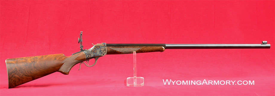 Ballard Rifle and Cartridge Company Model 1885 High Wall 45-70 Rifle For Sale Wyoming Armory Image 2