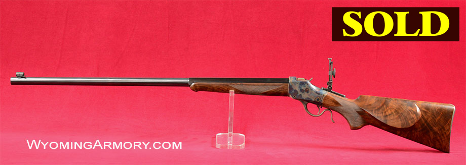 Ballard Rifle and Cartridge Company Model 1885 High Wall 45-70 Rifle For Sale Wyoming Armory Image 1