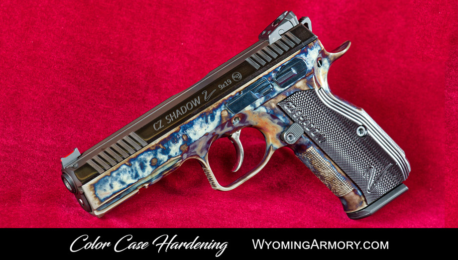 Color Case Hardening by Wyoming Armory Gallery