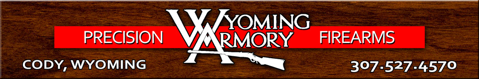 Wyoming Armory Custom Bolt Action Rifles, Custom 1885 Rifles, Color Case Hardening - Main Banner