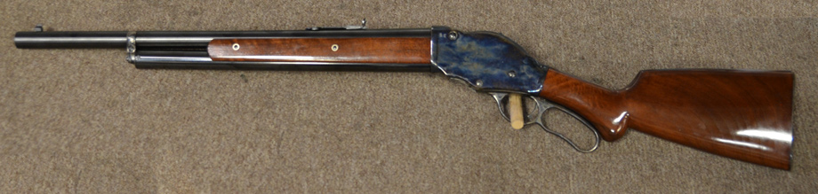 Chiappa 1887 12 Gauge Shotgun Converted to .70-150 Winchester Rifle For Sale at Wyoming Armory 001