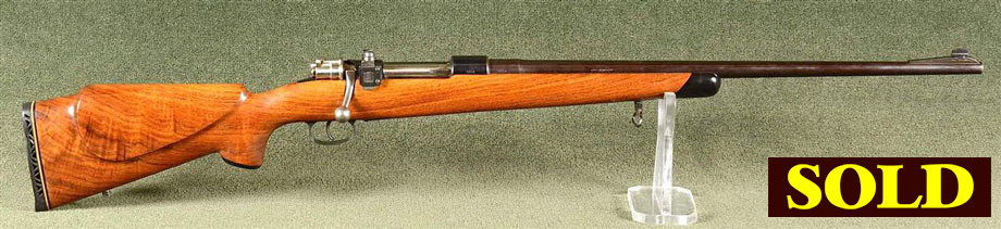 Commercial Mauser Sporter .270 Winchester Sold! Wyoming Armory