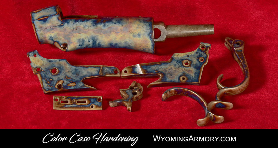 Color Case Hardening by Wyoming Armory Assorted Parts