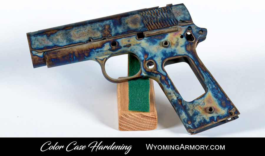 Color Case Hardening by Wyoming Armory Rifle Parts