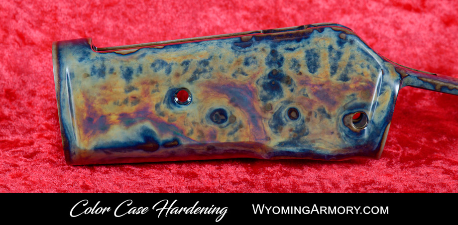 Color Case Hardening by Wyoming Armory Model 1885 Rifle Receiver