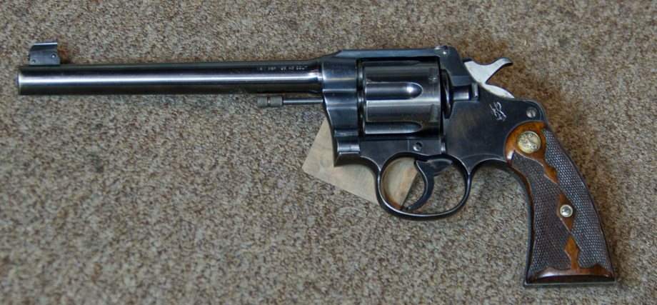 Colt New Service Target Pistol 001