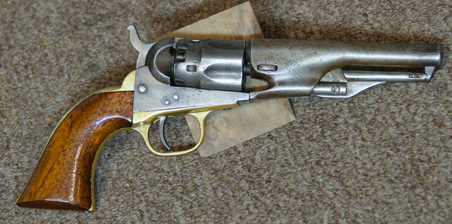 Colt Pocket Police Pistol 001