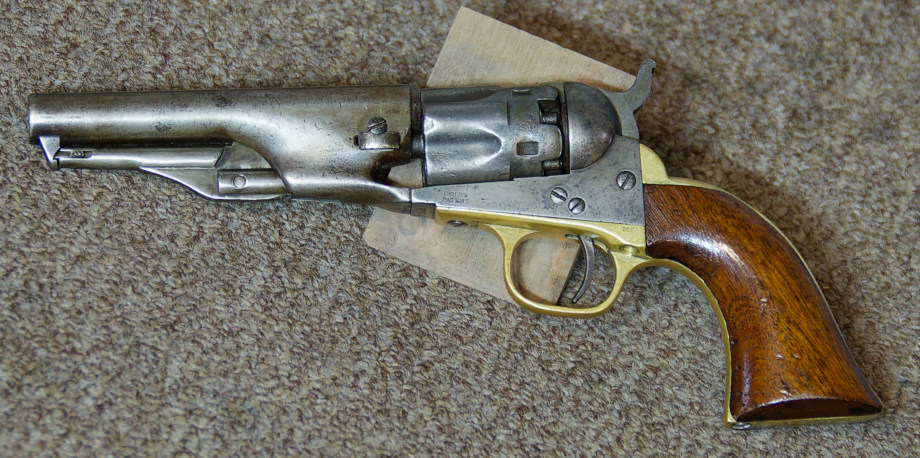 Colt Pocket Police Pistol 002