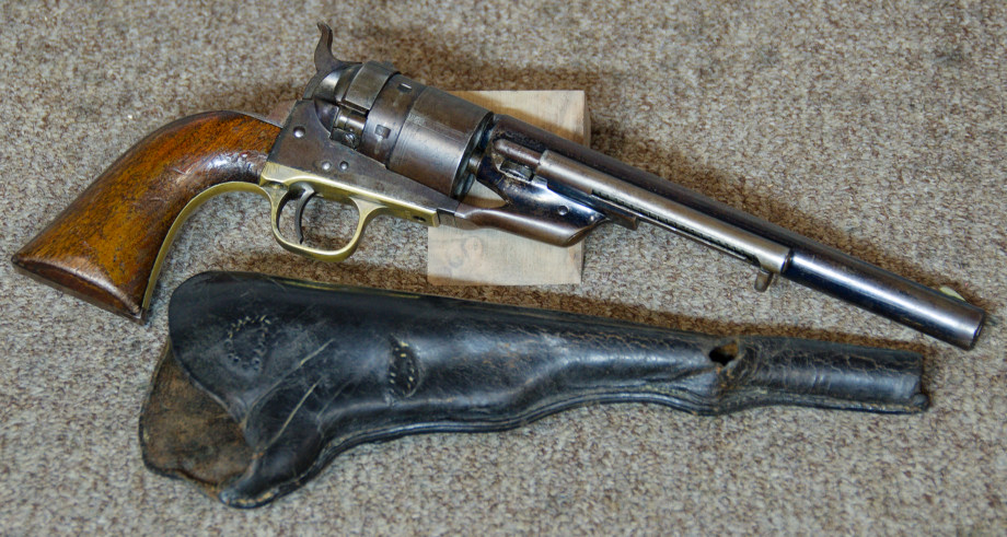 Colt Richards Conversion Pistol 001