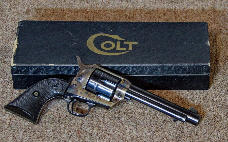 Colt Single Action Army 2nd Gen For Sale at Wyoming Armory 02