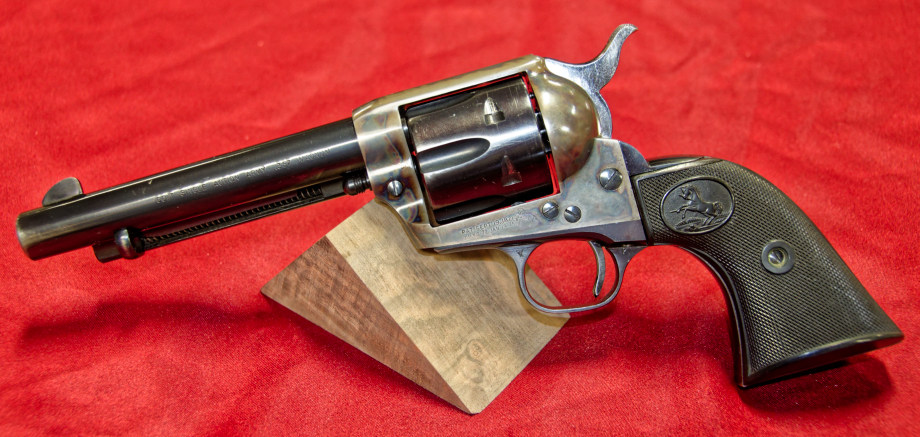 Colt Single Action Army Revolver 357 Magnum 001