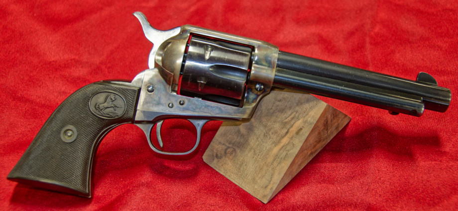 Colt Single Action Army Revolver 357 Magnum 002