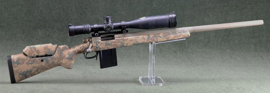 Wyoming Armory Long Range Bolt Action Rifle in 223 Remington