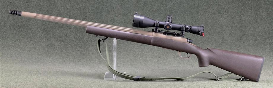 Custom Tactical/Competition .308 Winchester Precision Rifle Wyoming Armory Image 2