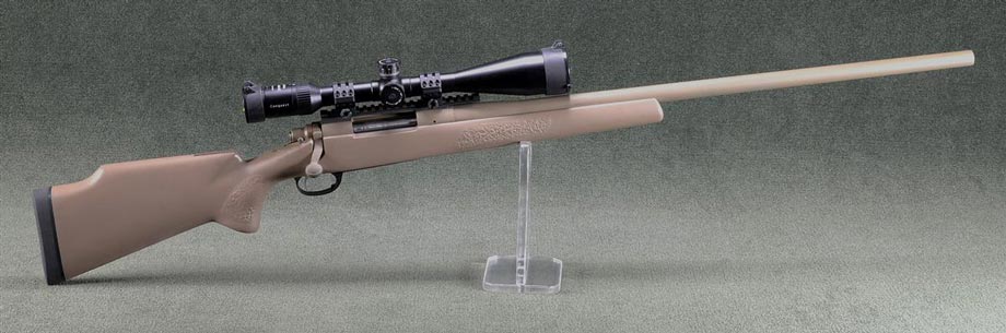 Wyoming Armory Custom Bolt Action Tactical/Competition 6.5x55 Swedish Precision Rifle