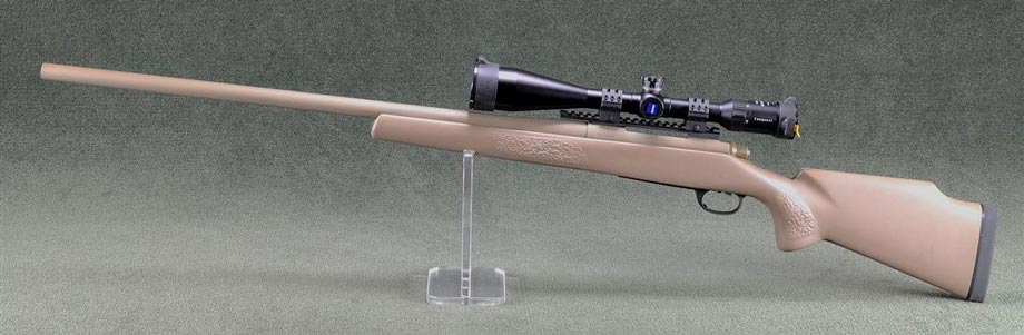 Wyoming Armory Custom Bolt Action Tactical/Competition 6.5x55 Swedish Precision Rifle Image 2