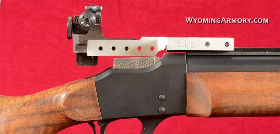 Cyle Miller Schuetzen .32-40 Rifle For Sale Wyoming Armory Image 4