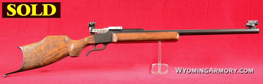 Cyle Miller Schuetzen 32-40 Rifle Sold! Wyoming Armory