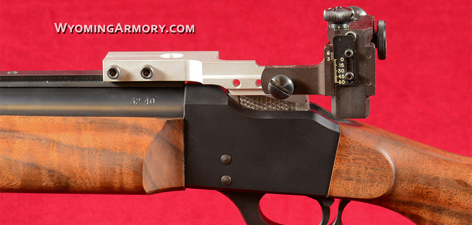 Cyle Miller Schuetzen .32-40 Rifle For Sale Wyoming Armory Image 6