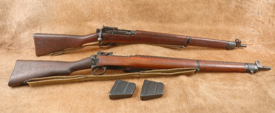 British Enfield Rifles No.4 Mk 1 French Resistance for sale at Wyoming Armory 02