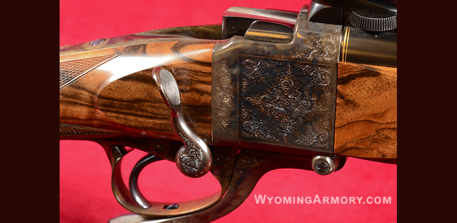Farquharson 375 F Custom Rifle For Sale Wyoming Armory Image 11