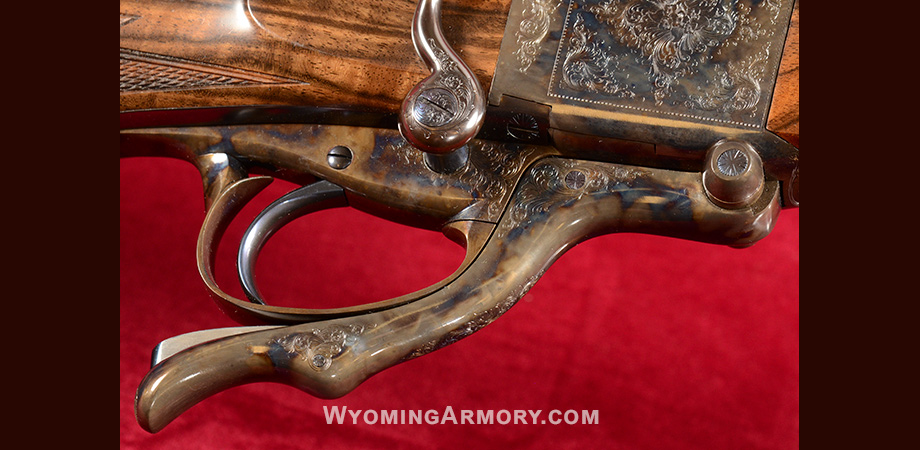 Farquharson 375 F Custom Rifle For Sale Wyoming Armory Image 15