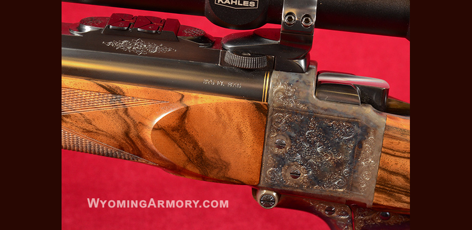 Farquharson 375 F Custom Rifle For Sale Wyoming Armory Image 5
