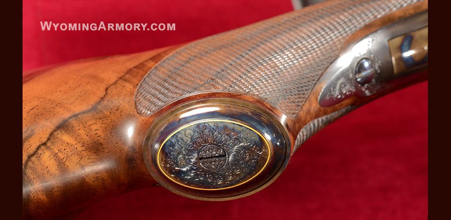 Farquharson 375 F Custom Rifle For Sale Wyoming Armory Image 14