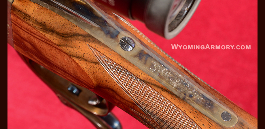 Farquharson 375 F Custom Rifle For Sale Wyoming Armory Image 7
