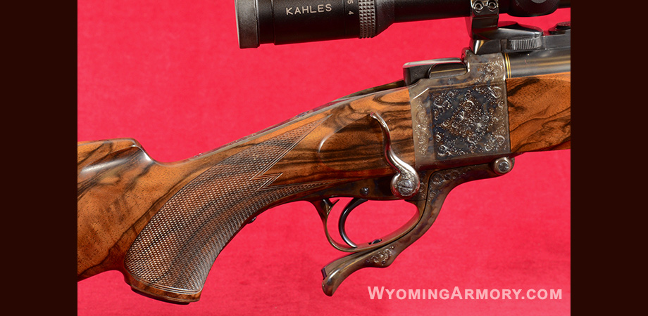 Farquharson 375 F Custom Rifle For Sale Wyoming Armory Image 17