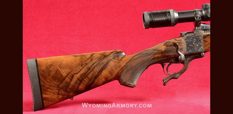 Farquharson 375 F Custom Rifle For Sale Wyoming Armory Image 16