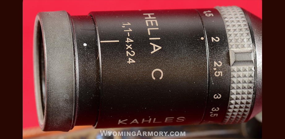 Farquharson 375 F Custom Rifle For Sale Wyoming Armory Image 10