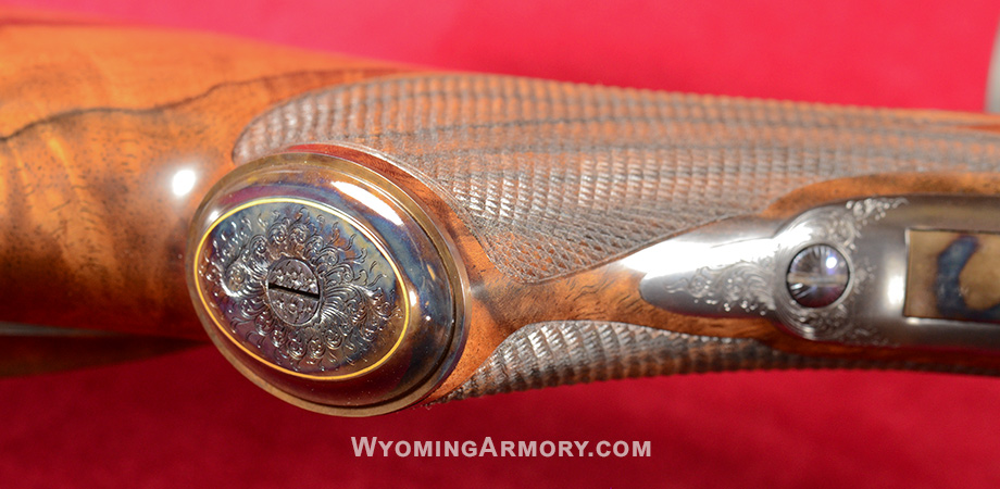 Farquharson 375 F Custom Rifle For Sale Wyoming Armory Image 13