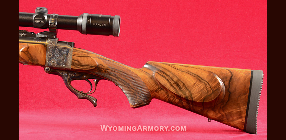 Farquharson 375 F Custom Rifle For Sale Wyoming Armory Image 3