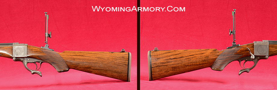 George Gibbs Farquharson 45-90 Long Range Rifle For Sale Wyoming Armory Image 4