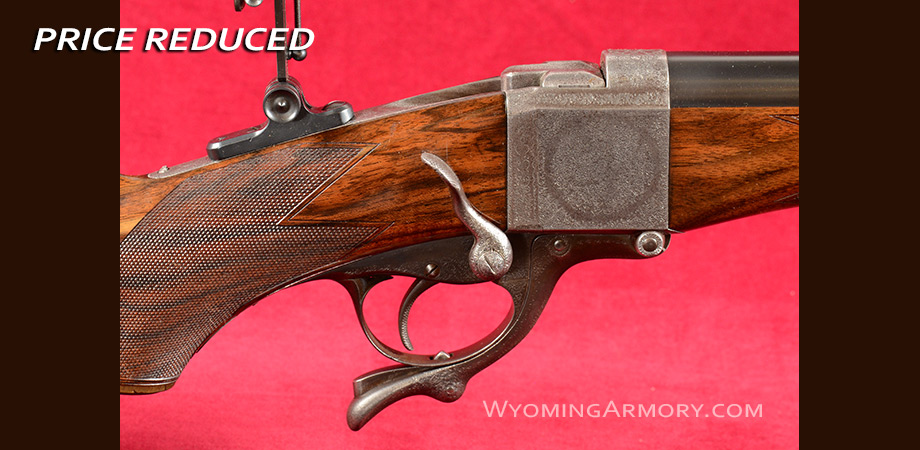 George Gibbs Farquharson 45-90 Long Range Rifle For Sale Wyoming Armory Image One