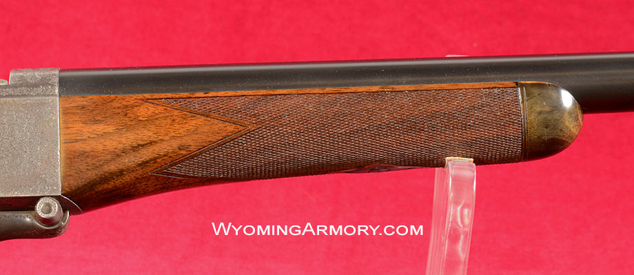George Gibbs Farquharson 45-90 Long Range Rifle For Sale Wyoming Armory Image 6